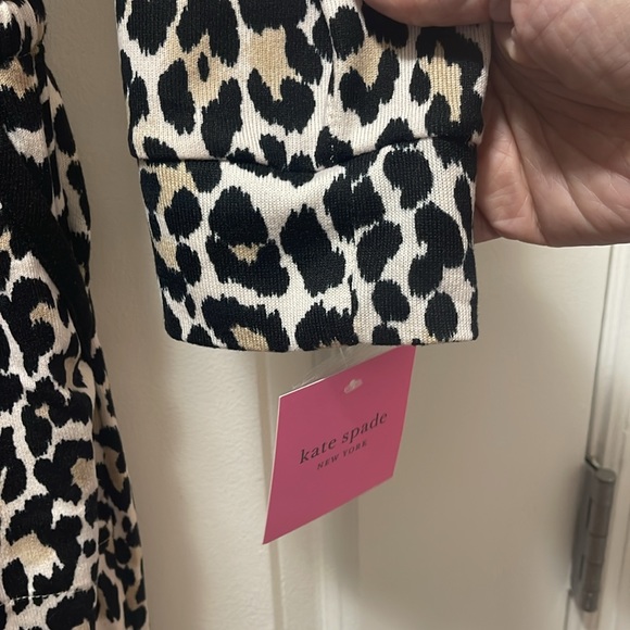 Kate Spade Animal Print Loungewear Jumpsuit Size XL. NWT - Picture 11 of 13